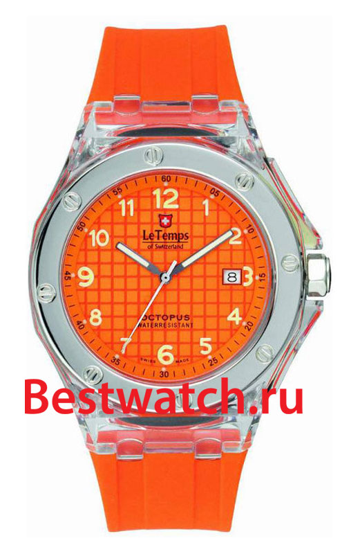 Часы Le Temps Octopus Lady LT1071.04BR05
